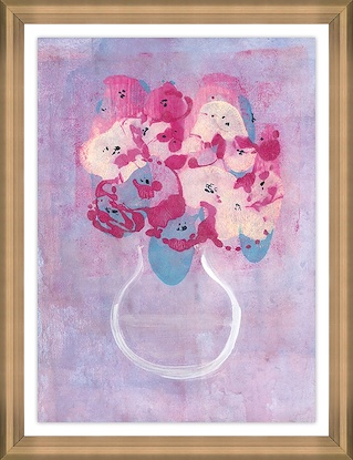 20 x 27 Floral Abstraction V (GF)