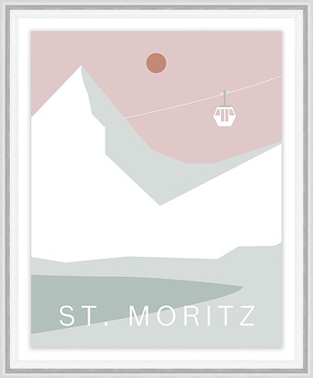 24 x 30 Modern Traveller-St. Moritz (GF)