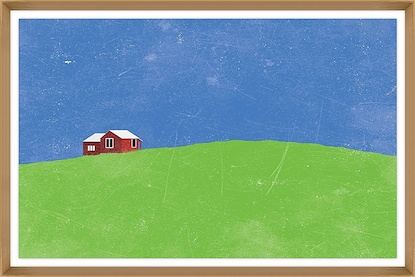 36 x 24 In the Boondocks (GF)