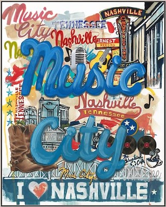 40 x 50 Music City (PCO)