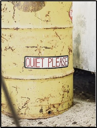 24 x 32 Quiet Please (FC)