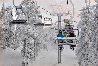 60 x 40 Winter Vacation (IBG)