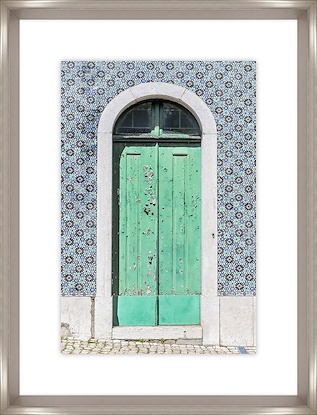 13 x 20 Alfama Portugal Green Door (GF)