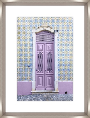 13 x 20 Faro Portugal Violet Door (GF)