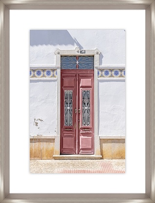 13 x 20 Faro Portugal Red Door (GF)