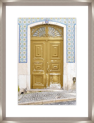 13 x 20 Lisbon Yellow Door (GF)