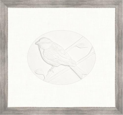 15 x 13.5 Chipping Sparrow II (SB)