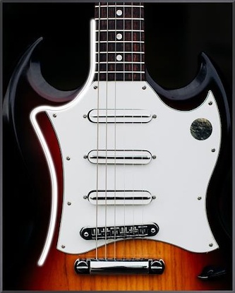 36 x 45 Guitars I (ELE)