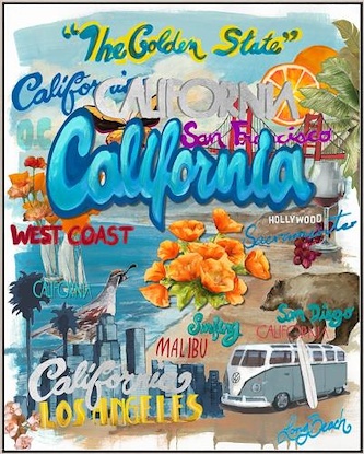 40 x 50 The Golden State (PCO)