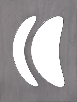 30 x 40 Organic Shape I (W-EP-EBL)