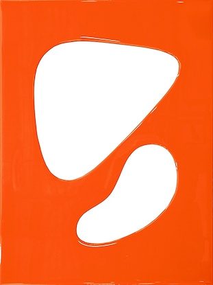 30 x 40 Organic Shape II (W-EP-EBL)