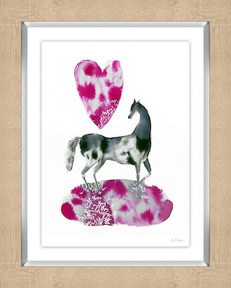 16 x 20 Listen to My Heart (GF)