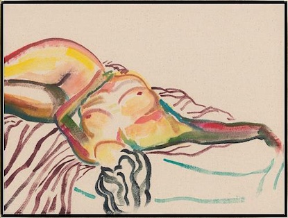 24 x 18 Colorful Nudes V (LN)
