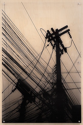 40 x 60 Lines and Silhouettes (BWD-PX)