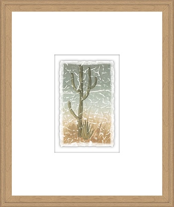 16 x 19 Weathered Plants VIII (GF)