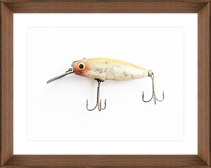 14 x 11 Fish Hooks VI (GF)