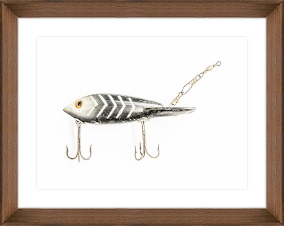 14 x 11 Fish Hooks VII (GF)