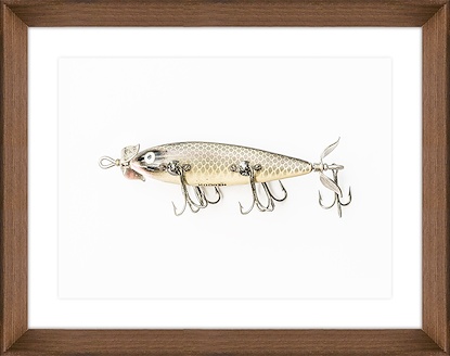 14 x 11 Fish Hooks VIII (GF)
