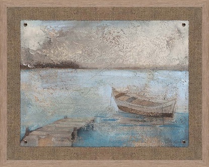 24 x 18 Rustic River III (GF)