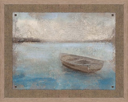 24 x 18 Rustic River IV (GF)