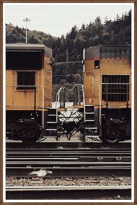 40 x 60 Locomotive (GF)