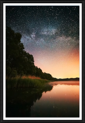 30 x 45 Pond's Cosmic Embrace (GF)