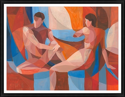 40 x 30 In Repose V (GF)