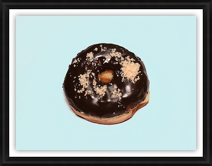 32 x 25 Choco Donut (GF)