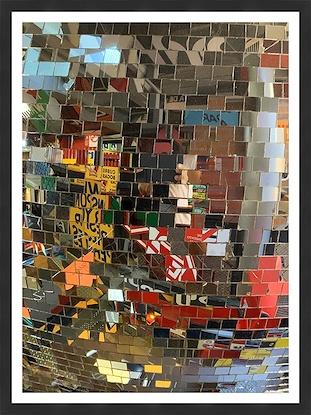 30 x 40 Shiny Disco Ball (GF)
