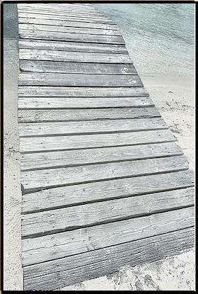 20 x 30 Pier in the Beach (LN)