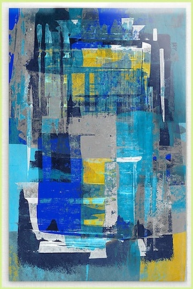 40 x 60 Adjunction of Color (PBA-GR)