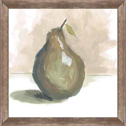 10 x 10 Still Life of a Pear I (FMA-IBG)
