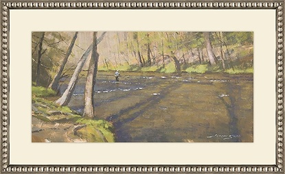 36 x 22 Fly Fishing (GF)