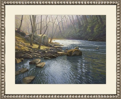 28 x 23 Smoky Sparkle (GF)