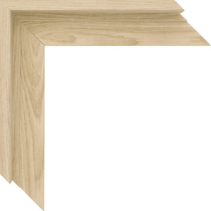Natural Oak Float Haven-Canvas Frame (Frame Corner Sample)
