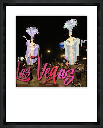14 x 17.5 City of Light VIII (GF)