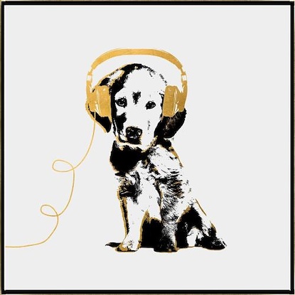 20 x 20 Music Lover VIII (GG)