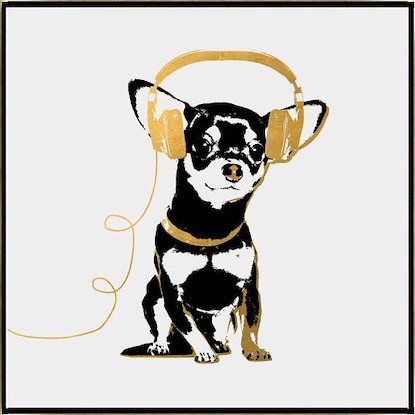 20 x 20 Music Lover V (GG)