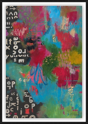 24 x 34 What’s on Your Mind (GF)