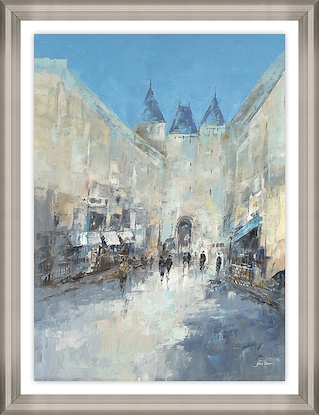20 x 26 Chateau de Langeais- Loire Valley II (GF)