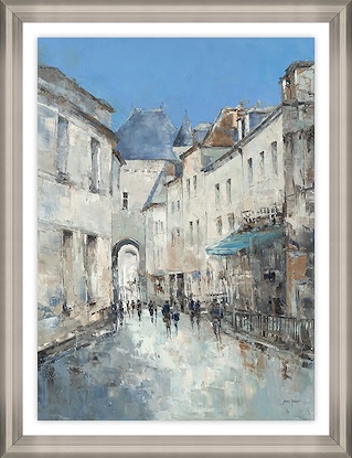 20 x 26 Strolling the Street In Sarlat II (GF)