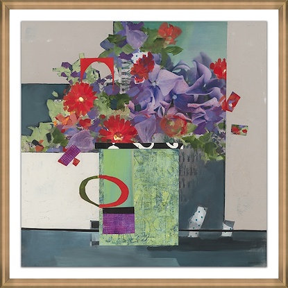 24 x 24 Reconstructed Violets (GF)