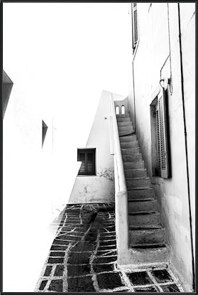 24 x 36 Paros Alley, Greece (FC)