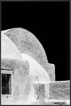 24 x 36 Santorini in BW Detail II (FC)