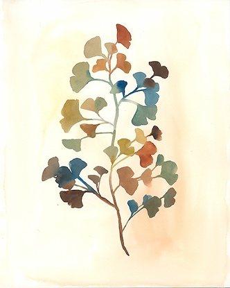 15.5 x 19.5 Colorful Autumn III* (OG)
