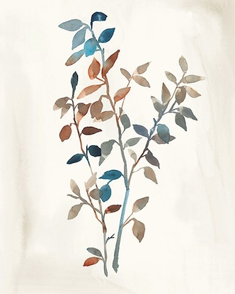 14 x 20 Watercolor Lemon Tree III* (OG)(WAT-PAP)