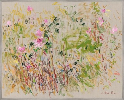 59 x 47 Rose Garden (LN)