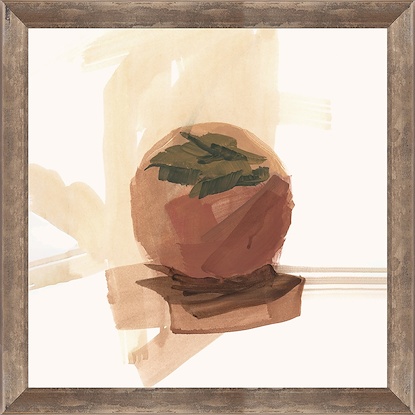 10 x 10 Still Life of the Peach I (FMA-IBG)