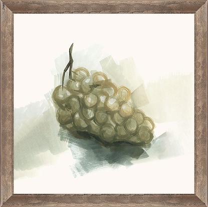 10 x 10 Grape Still Life I (FMA-IBG)