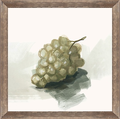 10 x 10 Grape Still Life II (FMA-IBG)